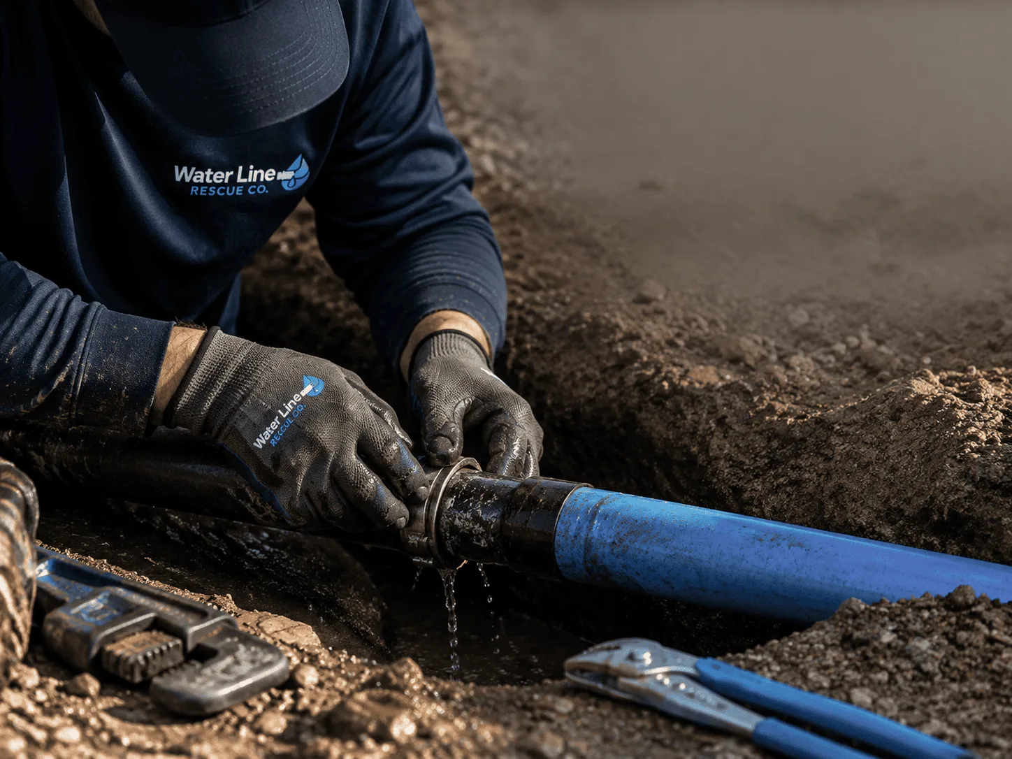 Why choose Water Line Repair in Homerville, GA